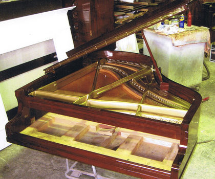 Piano Restoration