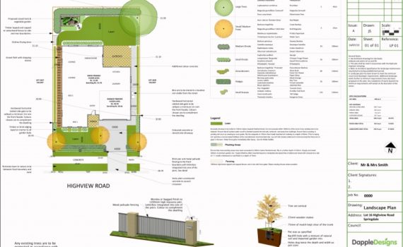 Landscape Plans